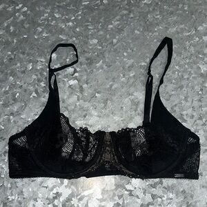 Calvin Klein Black Lace Bra